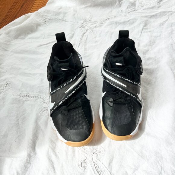 Black Nike React Hyperset Shoes womens size 9 like new - Picture 3 of 10